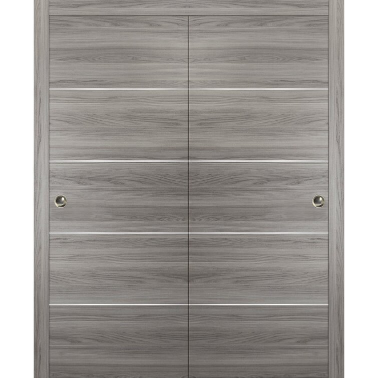 Sliding closet deals doors wayfair